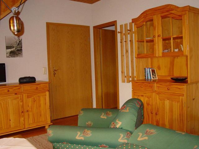 Pension Martens - Gaubenwohnung Вик Экстерьер фото